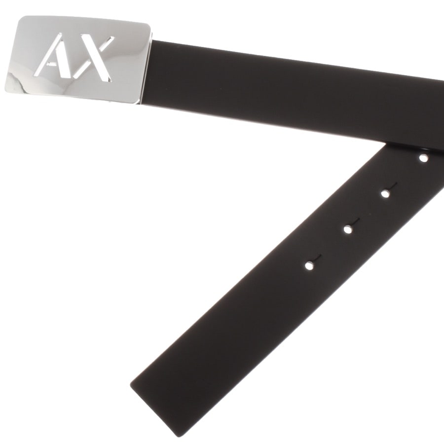 Alternative Image for ProductArmani Exchange Belt Black3